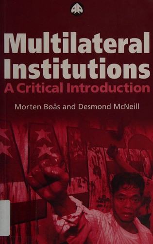 Cover for Multilateral institutions
