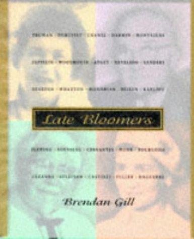 Cover for Late bloomers.