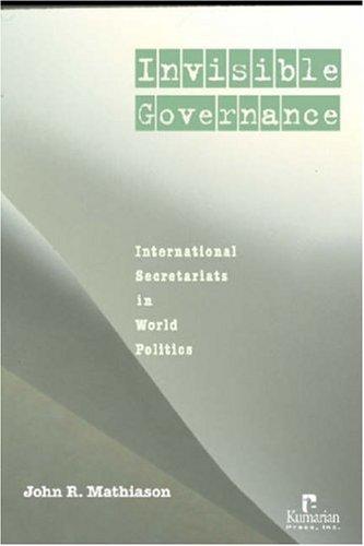 Cover for Invisible Governance