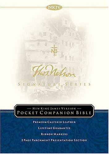 Cover for NKJV Pocket Companion Bible