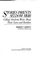 Cover for Stories parents seldom hear