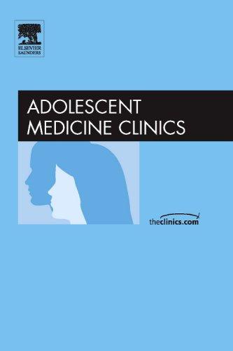 Cover for Adolescent Psychiatry, An Issue of Adolescent Medicine Clinics (The Clinics: Internal Medicine)
