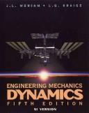 Cover for Meriam Engineering Mechanics - Static