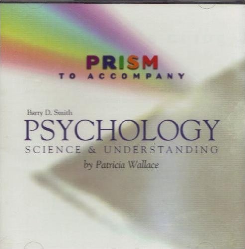 Cover for Student PRISM CD-ROM for use with Psychology