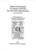 Cover for Juden und Judentum in Literatur und Film des slavischen Sprachraums