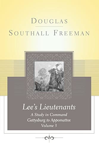 Cover for Lees Lieutenants Volume 3