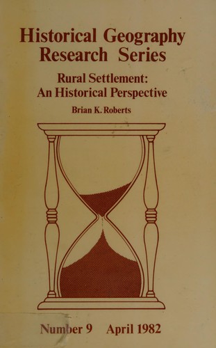 Cover for Rural settlement