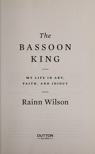 Cover for The bassoon king