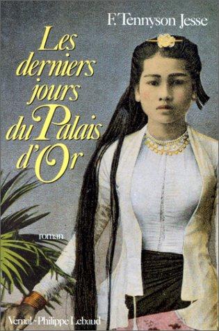 Cover for Les derniers jours du Palais d'or