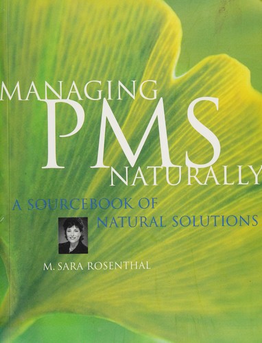 Cover for Managing PMS naturally
