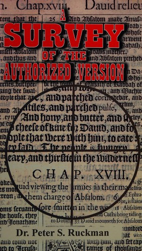 Cover for A survey of the Authorized Version
