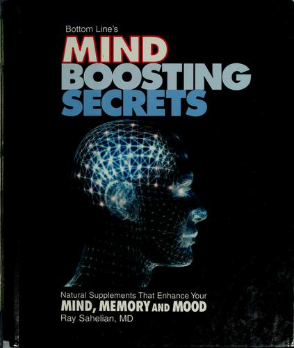 Cover for Bottom Line's mind boosting secrets