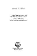 Cover for Le trame occulte