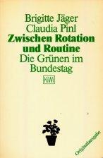 Cover for Zwischen Rotation und Routine