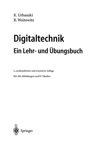 Cover for Digitaltechnik