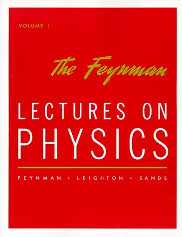 Cover for The Feynman Lectures on Physics: Commemorative Issue Vol 1