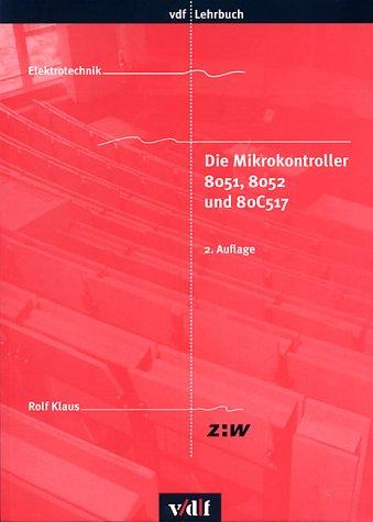 Cover for Die Mikrokontroller 8051, 8052 und 80C517