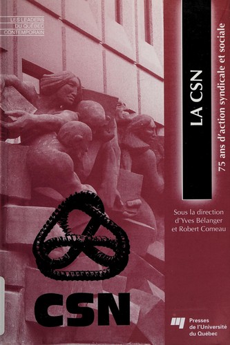 Cover for La CSN