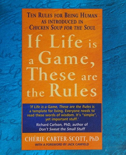 Cover for If life is a game, these are the rules