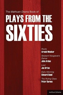 Cover for The Methuen Drama Book Of Plays From The Sixties