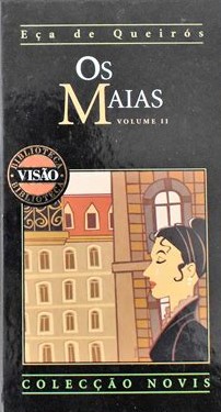 Cover for Os Maias Vol. 2