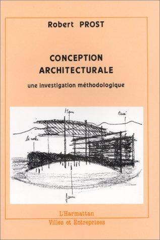 Cover for Conception architecturale