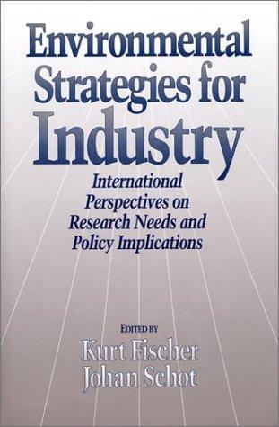 Cover for Environmental Strategies for Industry