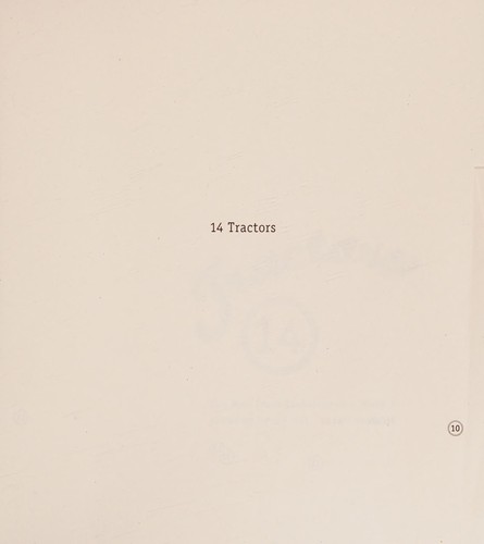 Cover for 14 tractors