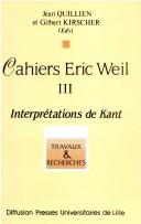 Cover for Interprétations de Kant