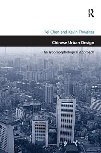 Cover for Chinese Urban Design