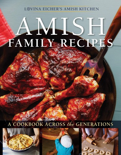 Cover for Amish family recipes : a cookbook across the generations