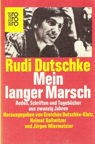 Cover for Mein langer Marsch