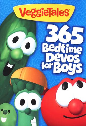 Cover for 365 Bedtime Devos For Boys