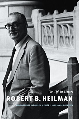 Cover for Robert B. Heilman