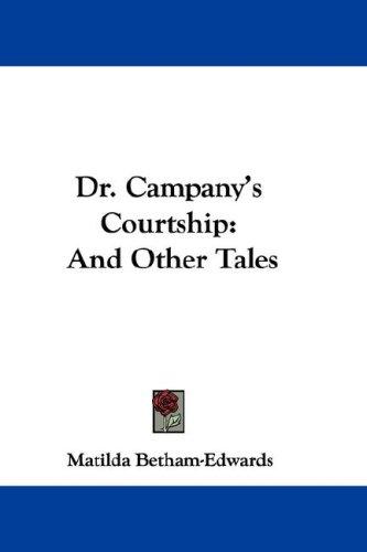 Cover for Dr. Campany's Courtship