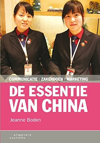 Cover for De essentie van China