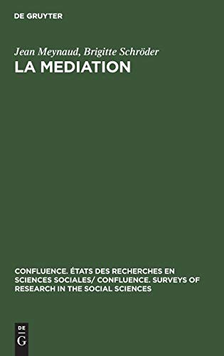 Cover for La Mediation