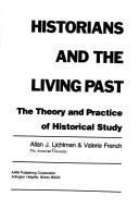 Cover for Historians and the living past