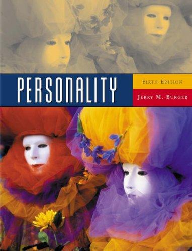 Cover for Personality