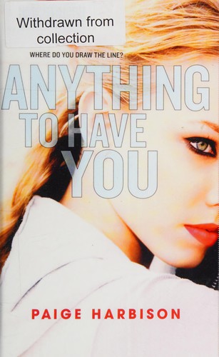 Cover for Anything to Have You