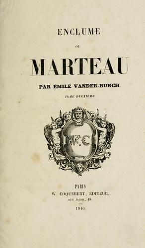 Cover for Enclume