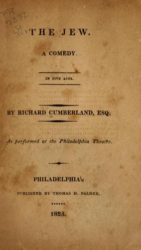 Cover for The Jew.