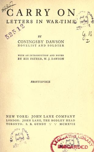 Cover for Carry on