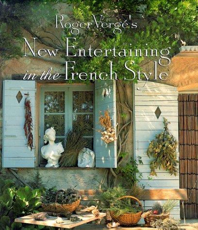 Cover for Roger Vergé's new entertaining in the French style