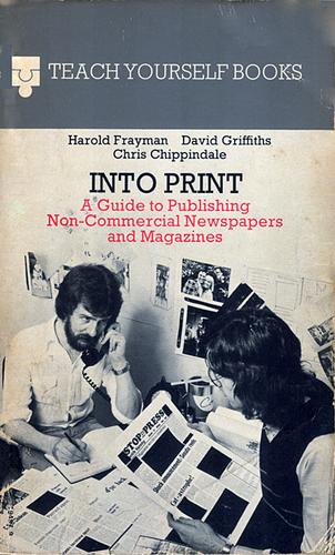 Cover for Into print