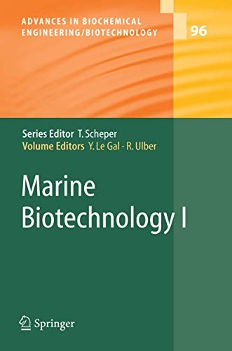 Cover for Marine Biotechnology I