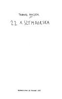 Cover for 22 x Szymborska