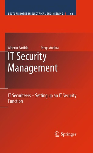 Cover for IT security management