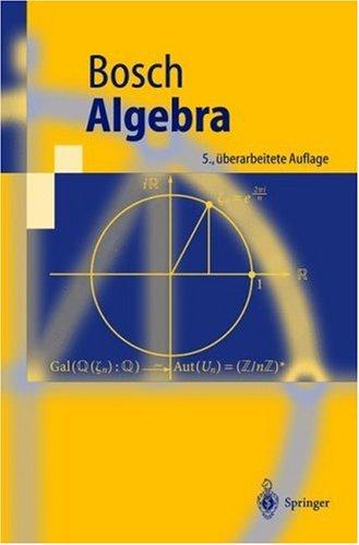 Cover for Algebra (Springer-Lehrbuch)
