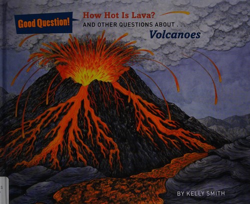 Cover for How hot is lava?